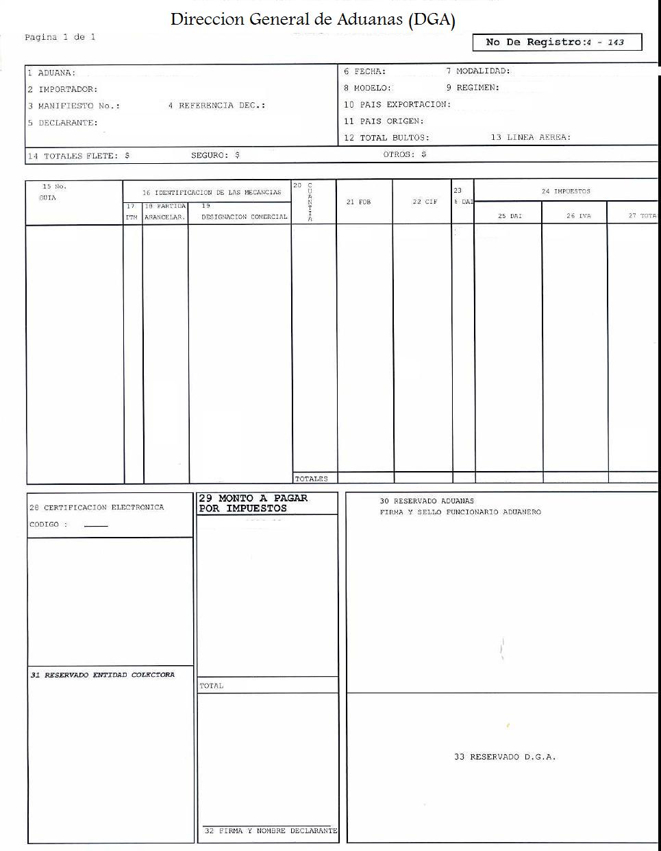 eRegulations tr\u00e1mites El Salvador