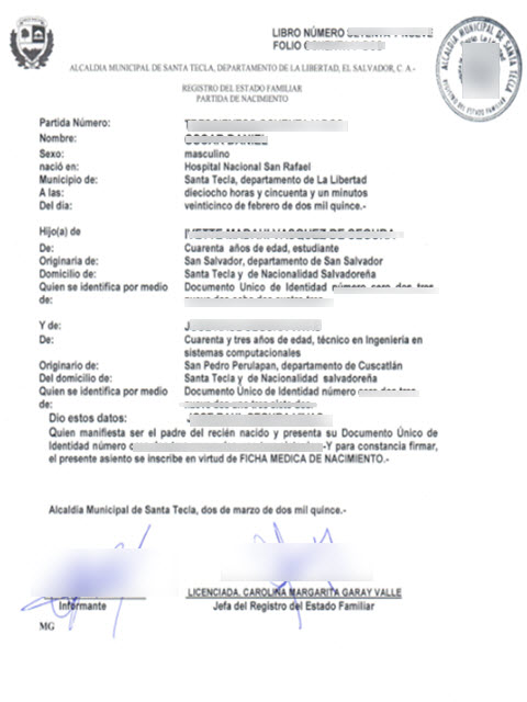 eRegulations tr\u00e1mites El Salvador