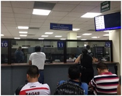 Ventanilla 11, 12 y 13 Despacho de documentos