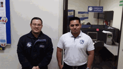 Hugo Aparicio y Lisandro Jiménez