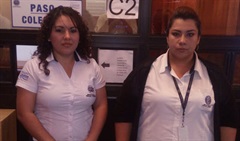 Brenda Escobar y Paula Martínez 