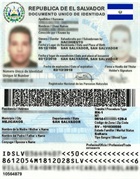 Documento Único de Identidad (DUI) del comerciante individual