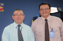 Joaquin Estrada y Raúl Salazar 