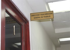 Dirección y subdirección general de trabajo
