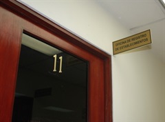 Oficina de registro de establecimiento
