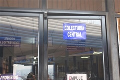 Colecturía central de la Dirección general de tesorería