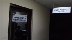  Departamento de Visas y Prórrogas