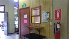 Recepción de muestras para vigilancia