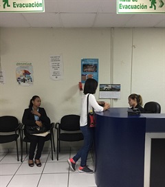 Recepción de documentos