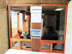 Unidad de receptoría