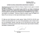 Solicitud de cancelación de matrícula