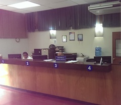 Área de Correspondencia 