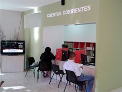 Ventanilla de cuentas corrientes