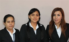 Rosa de León, Rosa Hernández, Nora Maradiaga