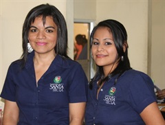 Rosa Artiga, Norma Zepeda