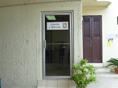 Departamento de licencias matriculas y permisos