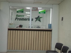 Agencia banco Promerica