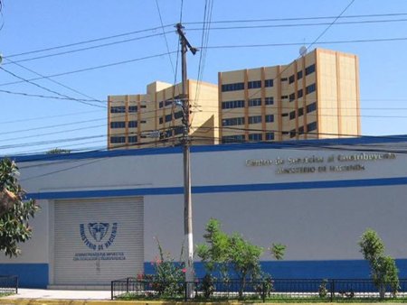 Ministerio de Hacienda (Centro de Servicios al Contribuyente) 
