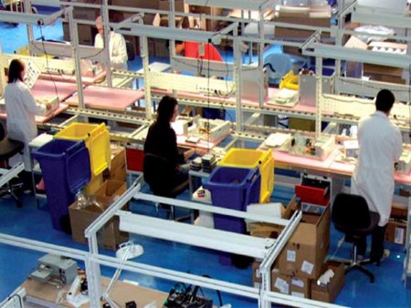 Instalaciones de la empresa