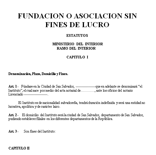 Declaración jurada ante notario 